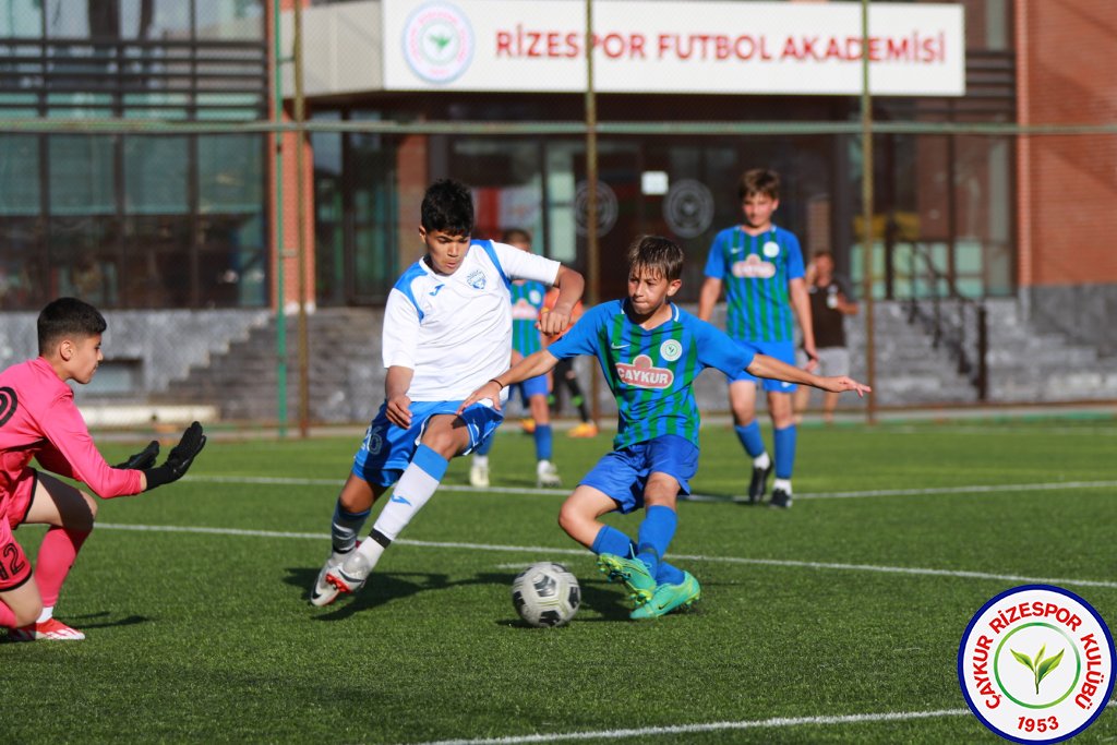 ULUSLARARASI U12 RİZE CUP 2024'DE HEYECAN DORUKTA