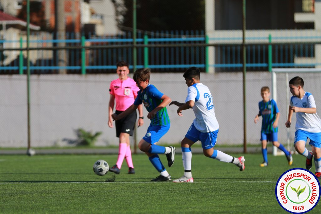 ULUSLARARASI U12 RİZE CUP 2024'DE HEYECAN DORUKTA