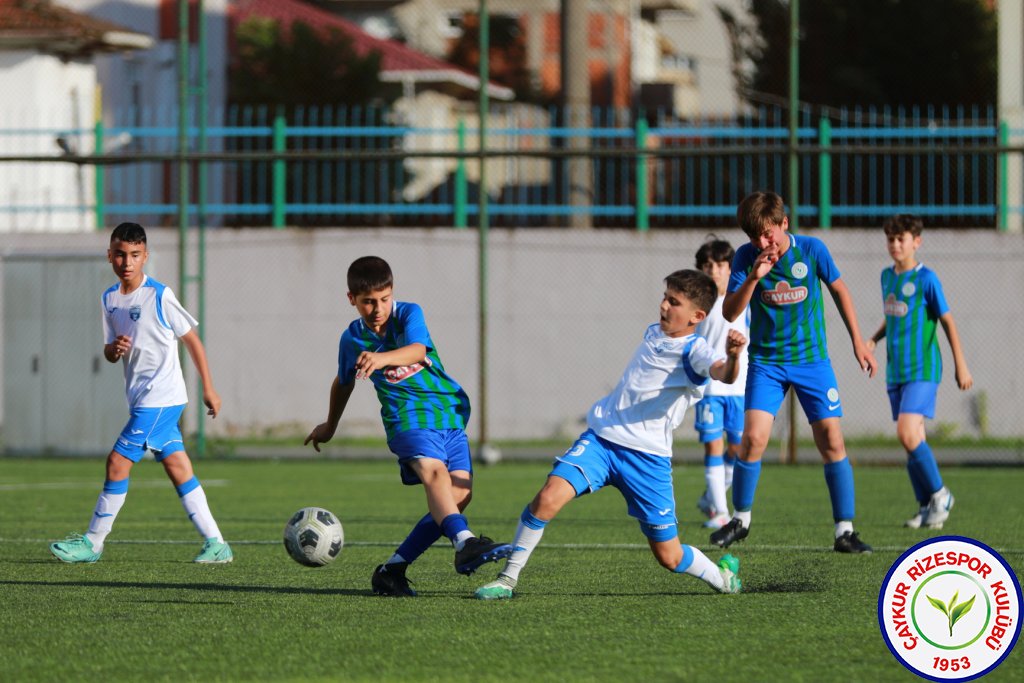 ULUSLARARASI U12 RİZE CUP 2024'DE HEYECAN DORUKTA