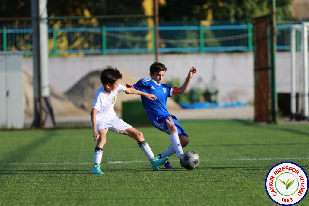 ULUSLARARASI U12 RİZE CUP 2024'DE HEYECAN DORUKTA