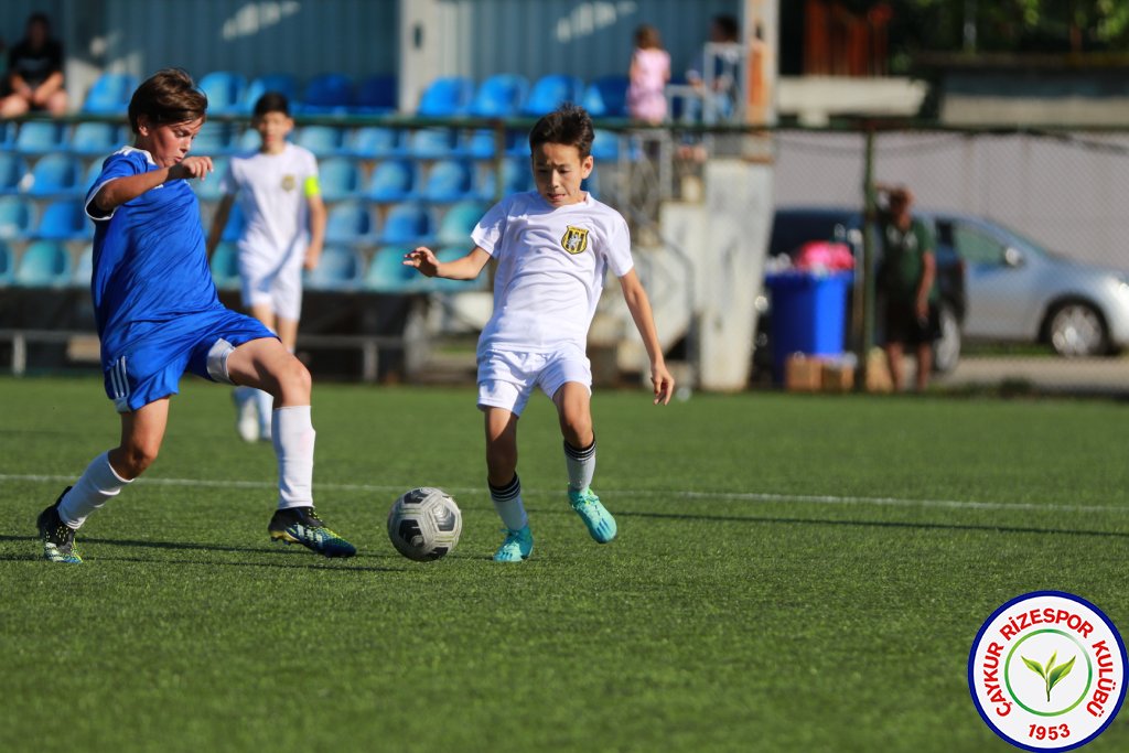 ULUSLARARASI U12 RİZE CUP 2024'DE HEYECAN DORUKTA