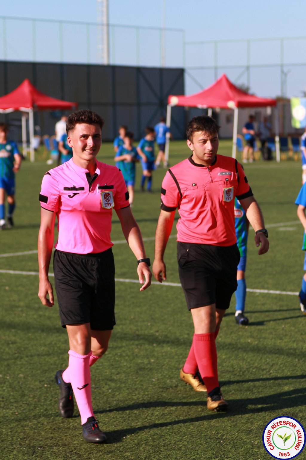 ULUSLARARASI U12 RİZE CUP 2024'DE HEYECAN DORUKTA