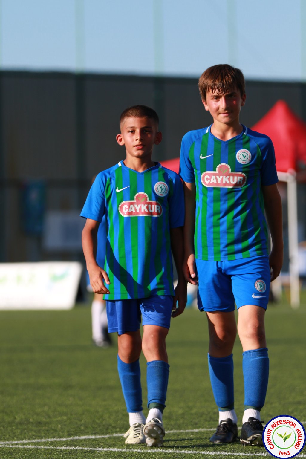 ULUSLARARASI U12 RİZE CUP 2024'DE HEYECAN DORUKTA