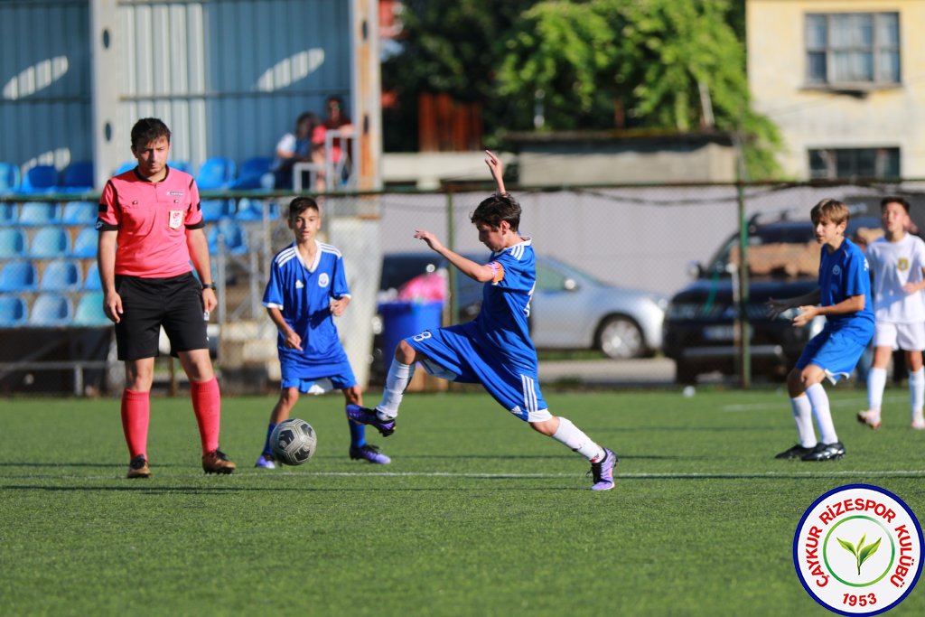 ULUSLARARASI U12 RİZE CUP 2024'DE HEYECAN DORUKTA