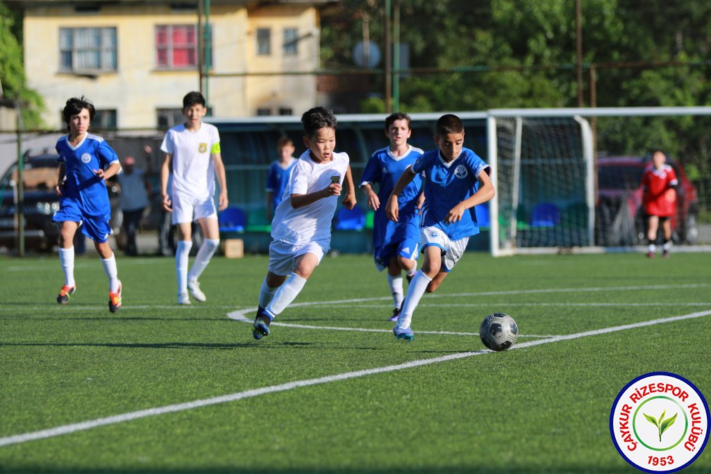 ULUSLARARASI U12 RİZE CUP 2024'DE HEYECAN DORUKTA