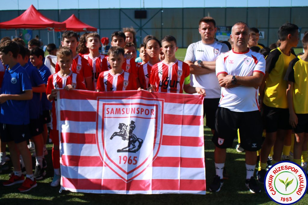 ULUSLARARASI U12 RİZE CUP 2024 KUPA TÖRENİ