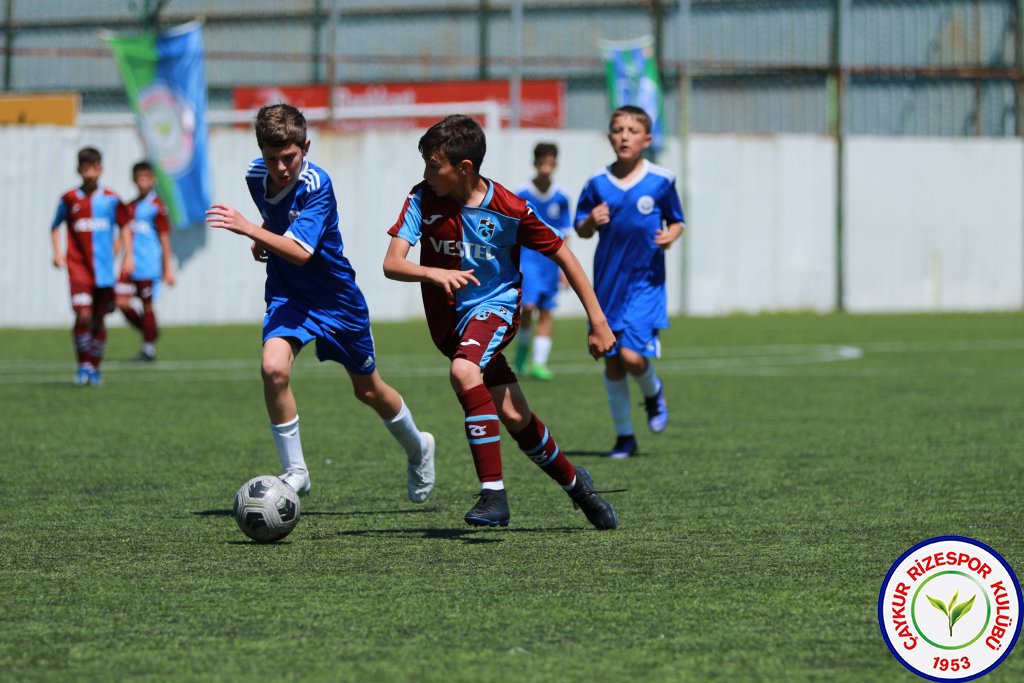 ULUSLARARASI U12 RİZE CUP 2024 KUPA TÖRENİ