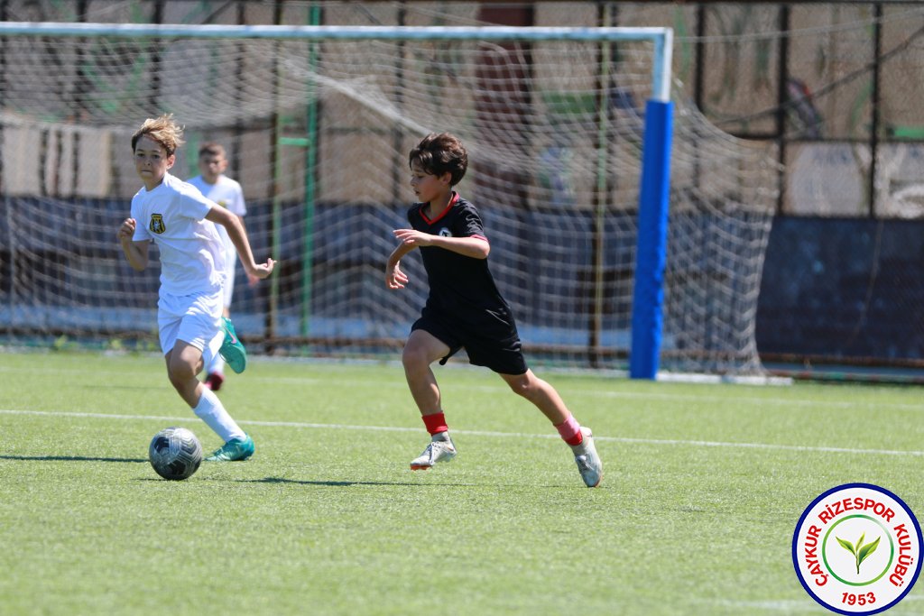 ULUSLARARASI U12 RİZE CUP 2024 KUPA TÖRENİ