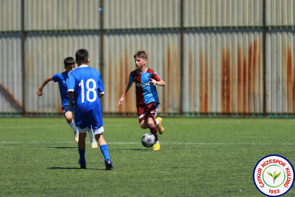 ULUSLARARASI U12 RİZE CUP 2024 KUPA TÖRENİ