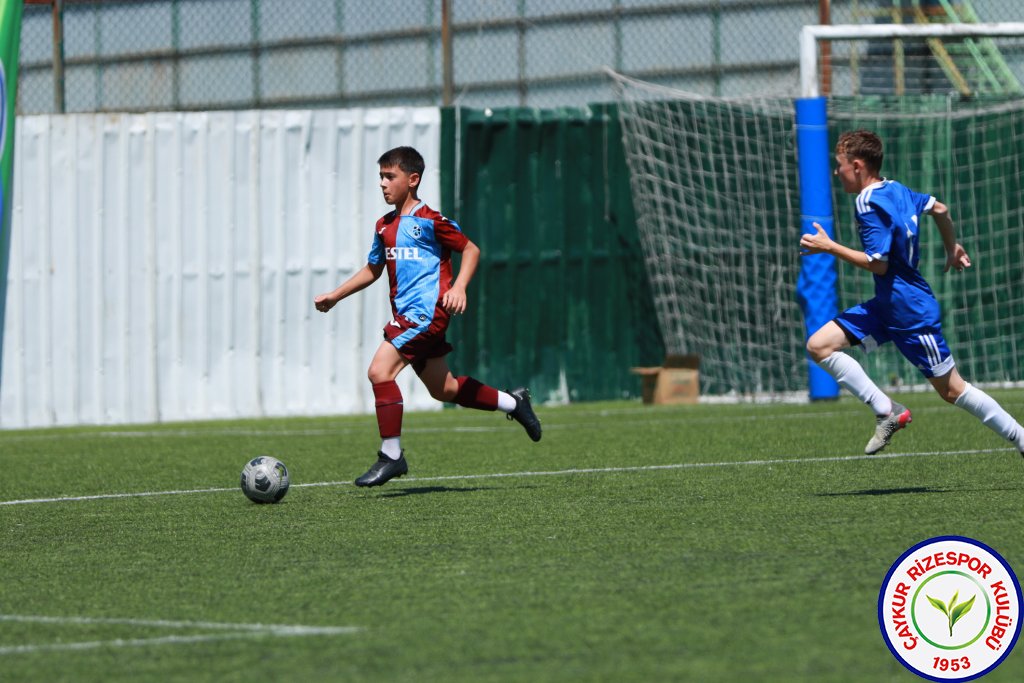 ULUSLARARASI U12 RİZE CUP 2024 KUPA TÖRENİ