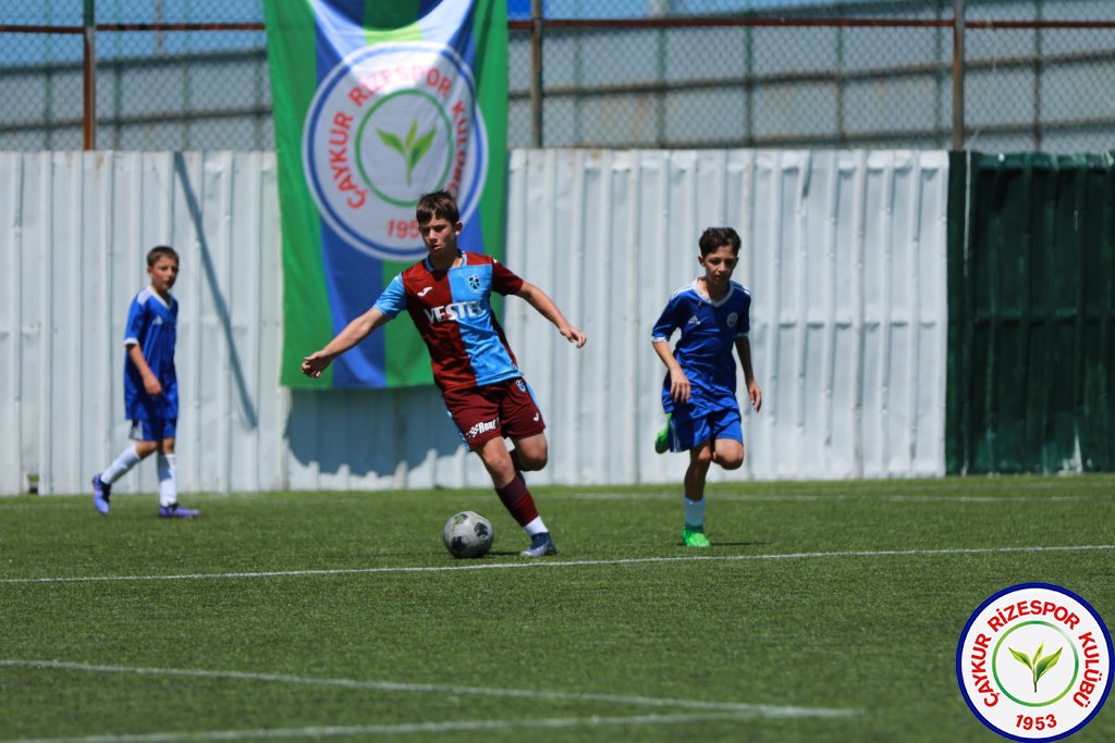 ULUSLARARASI U12 RİZE CUP 2024 KUPA TÖRENİ