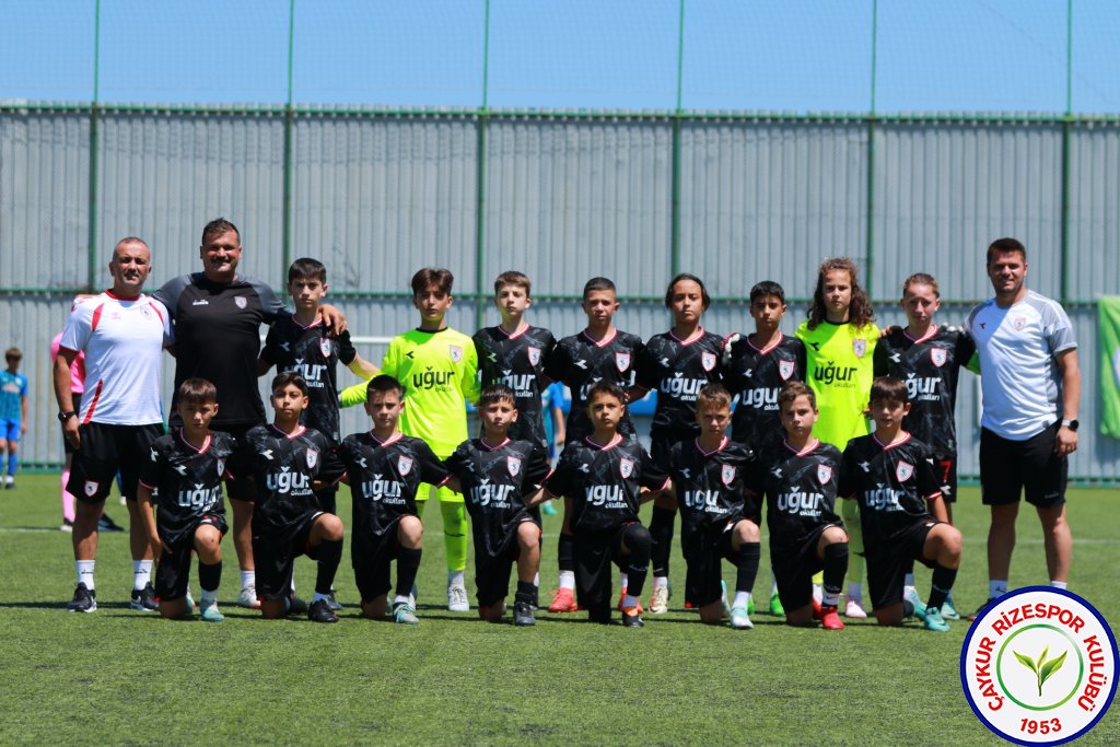 ULUSLARARASI U12 RİZE CUP 2024 KUPA TÖRENİ