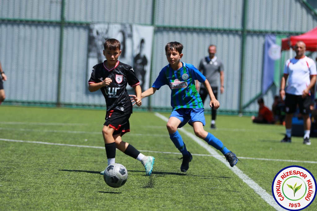 ULUSLARARASI U12 RİZE CUP 2024 KUPA TÖRENİ