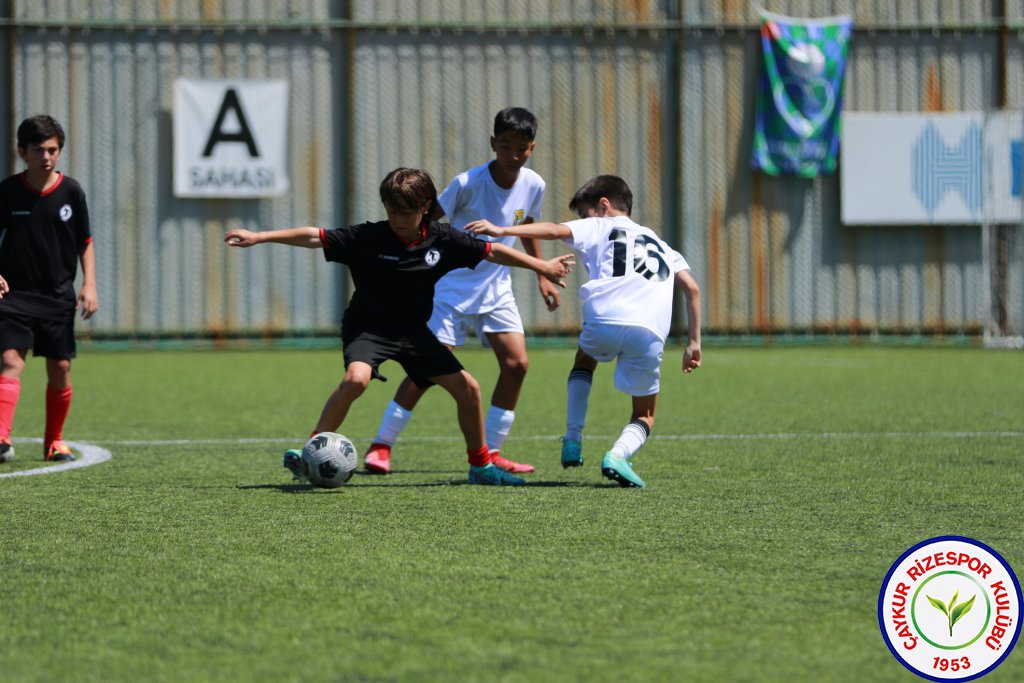 ULUSLARARASI U12 RİZE CUP 2024 KUPA TÖRENİ