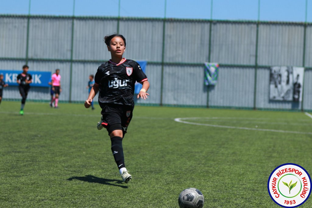 ULUSLARARASI U12 RİZE CUP 2024 KUPA TÖRENİ