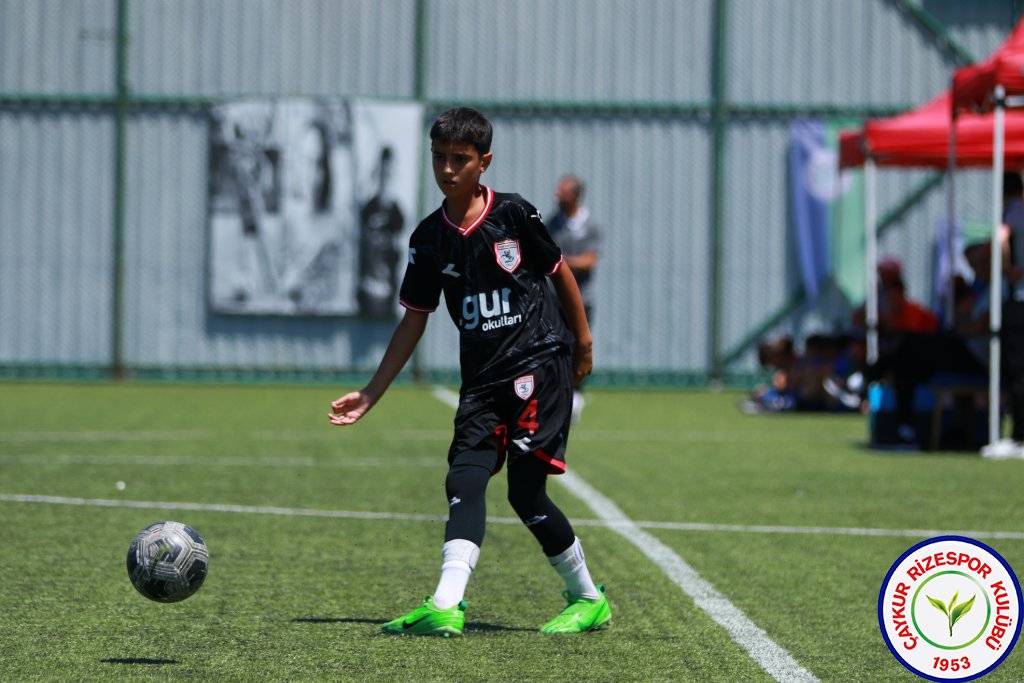 ULUSLARARASI U12 RİZE CUP 2024 KUPA TÖRENİ