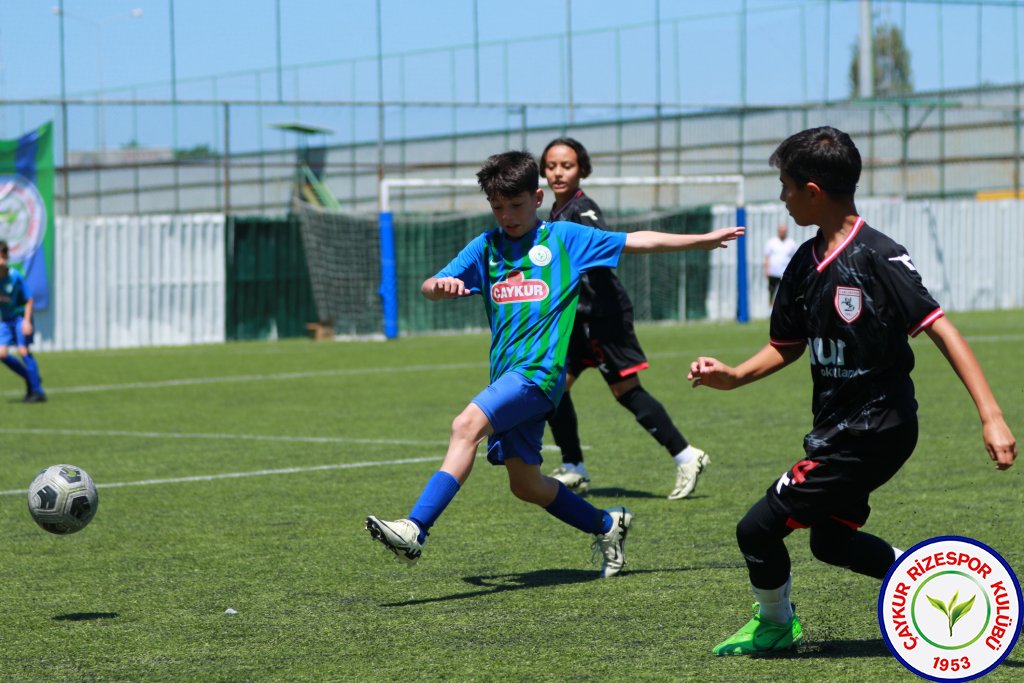 ULUSLARARASI U12 RİZE CUP 2024 KUPA TÖRENİ