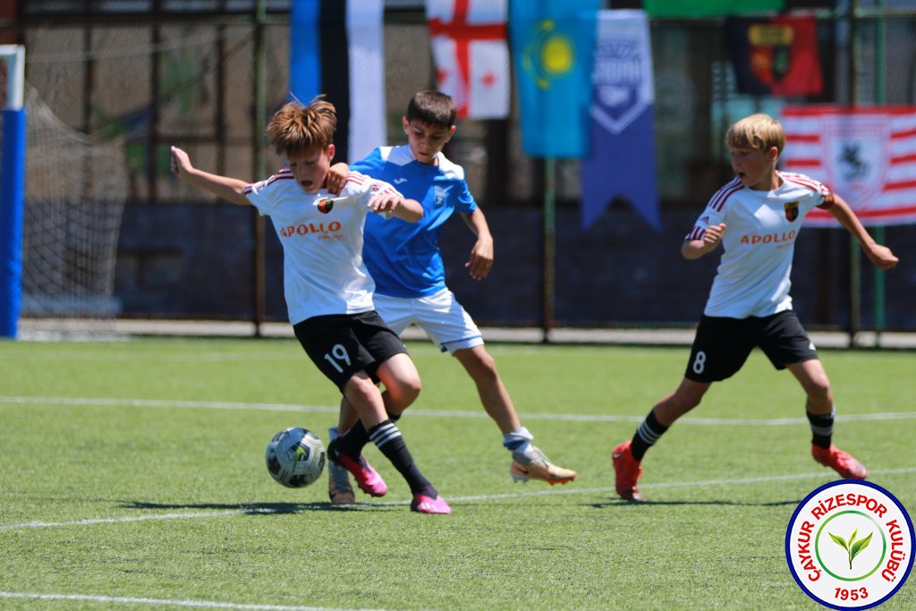 ULUSLARARASI U12 RİZE CUP 2024 KUPA TÖRENİ