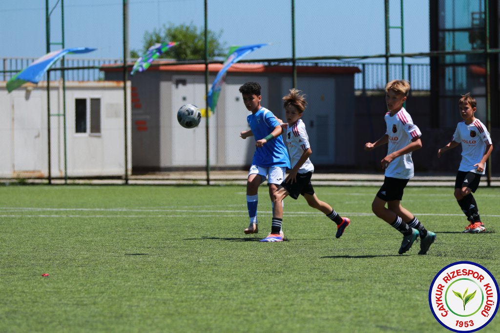 ULUSLARARASI U12 RİZE CUP 2024 KUPA TÖRENİ