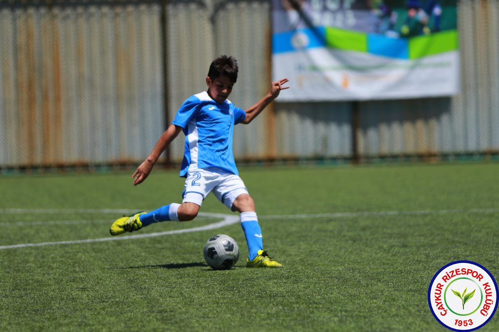 ULUSLARARASI U12 RİZE CUP 2024 KUPA TÖRENİ