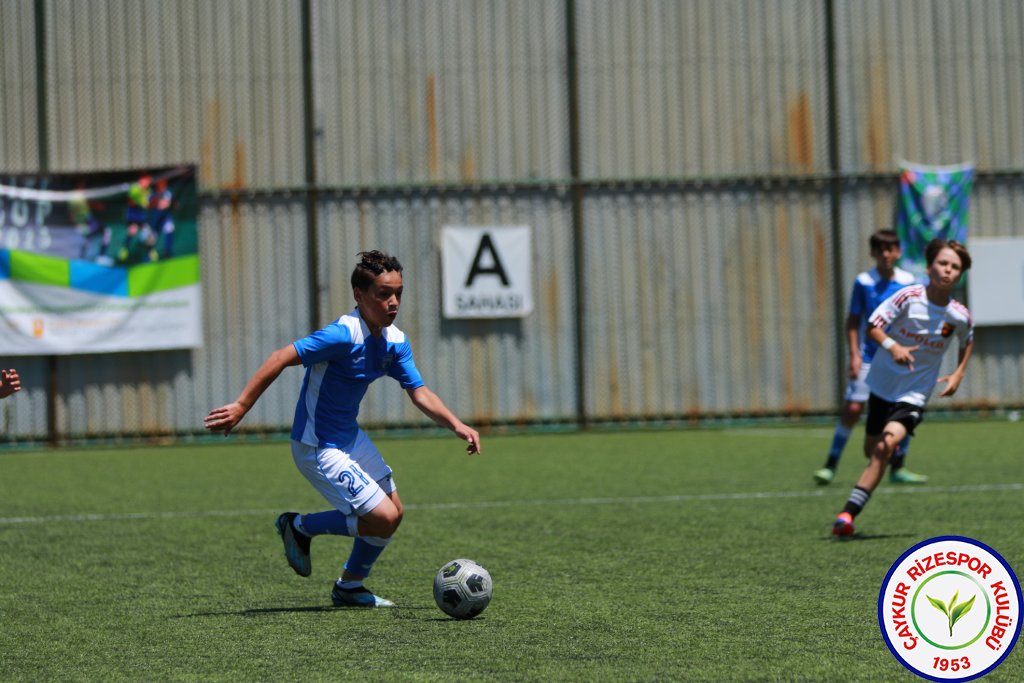 ULUSLARARASI U12 RİZE CUP 2024 KUPA TÖRENİ