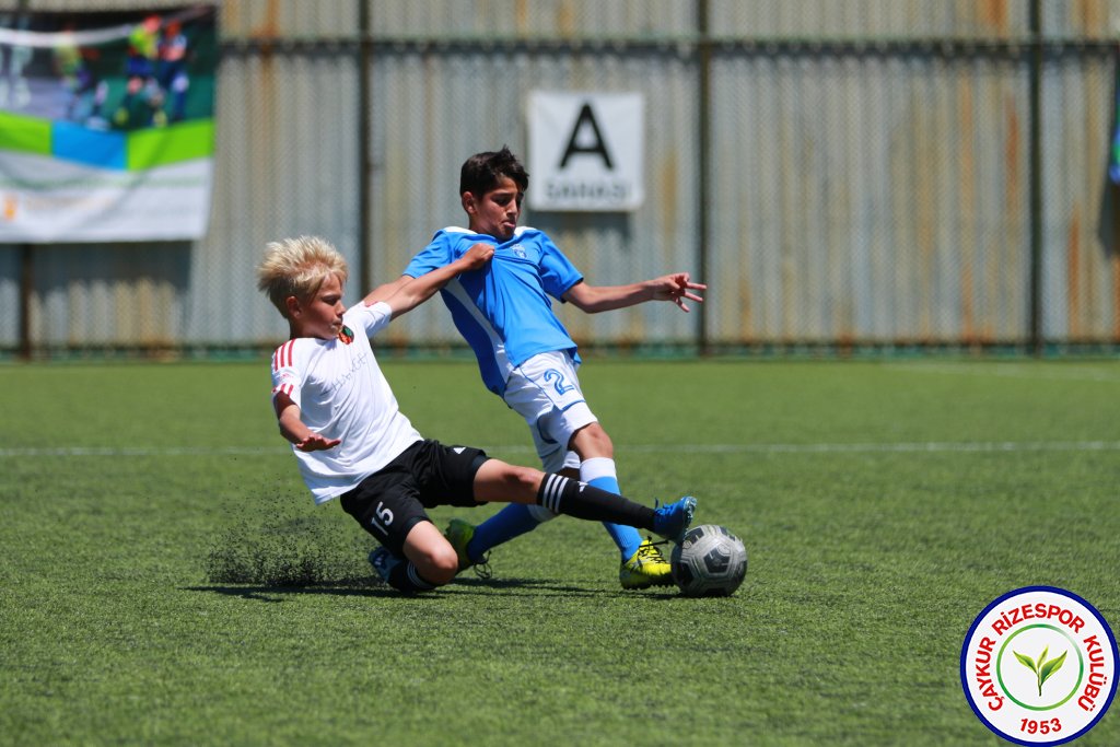 ULUSLARARASI U12 RİZE CUP 2024 KUPA TÖRENİ