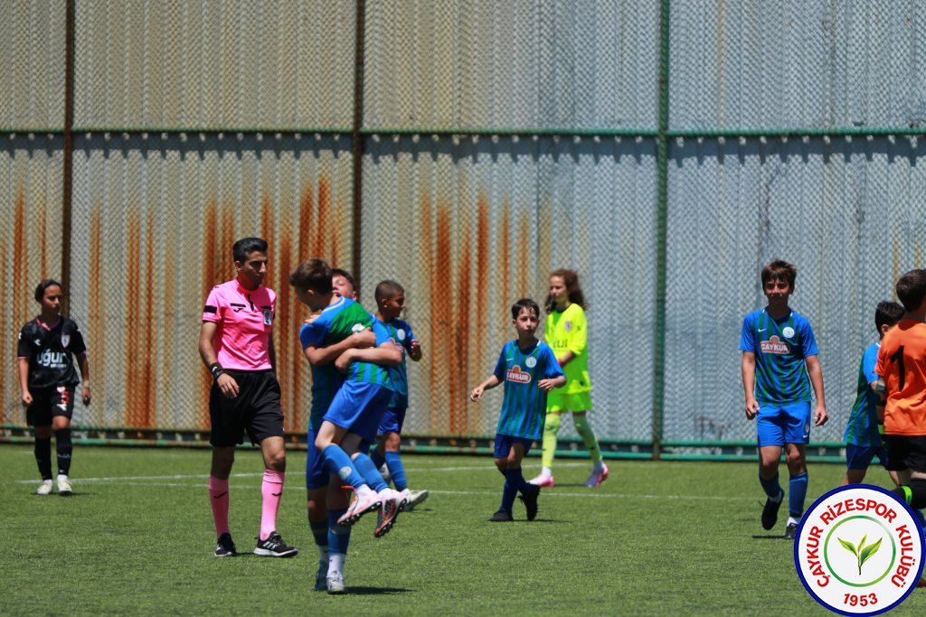 ULUSLARARASI U12 RİZE CUP 2024 KUPA TÖRENİ