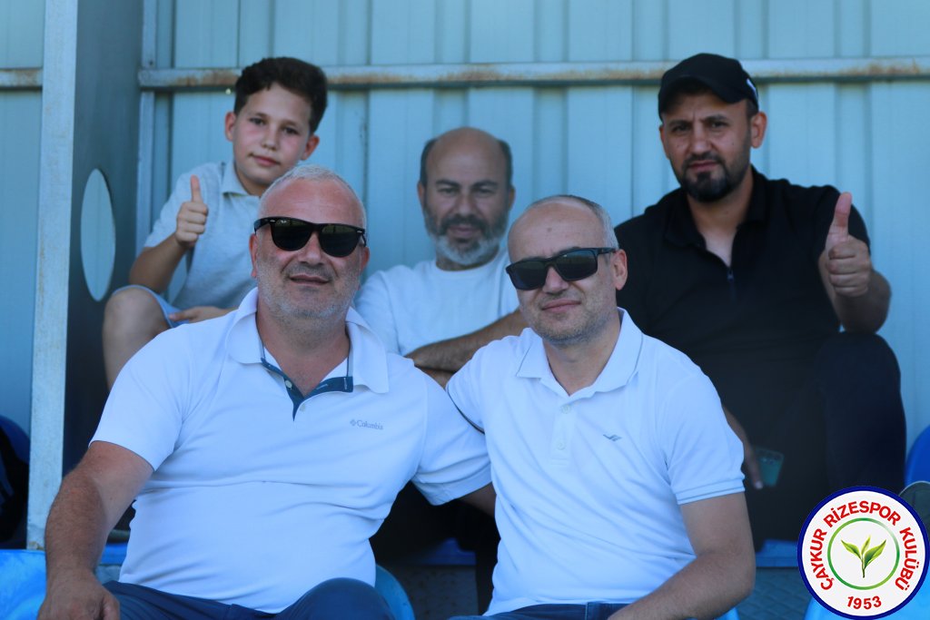 ULUSLARARASI U12 RİZE CUP 2024 KUPA TÖRENİ