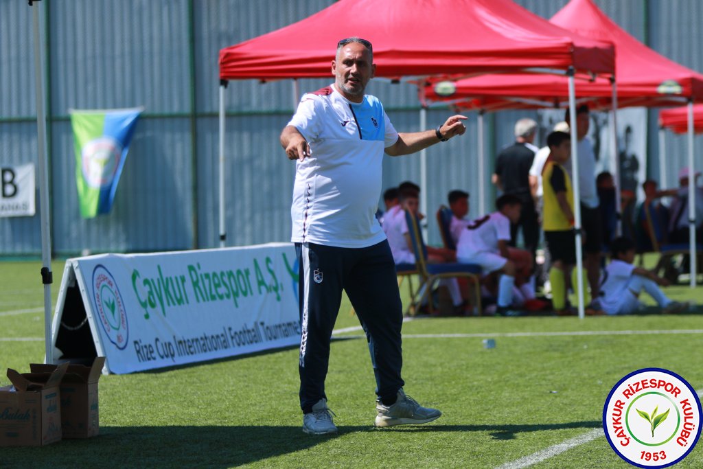 ULUSLARARASI U12 RİZE CUP 2024 KUPA TÖRENİ