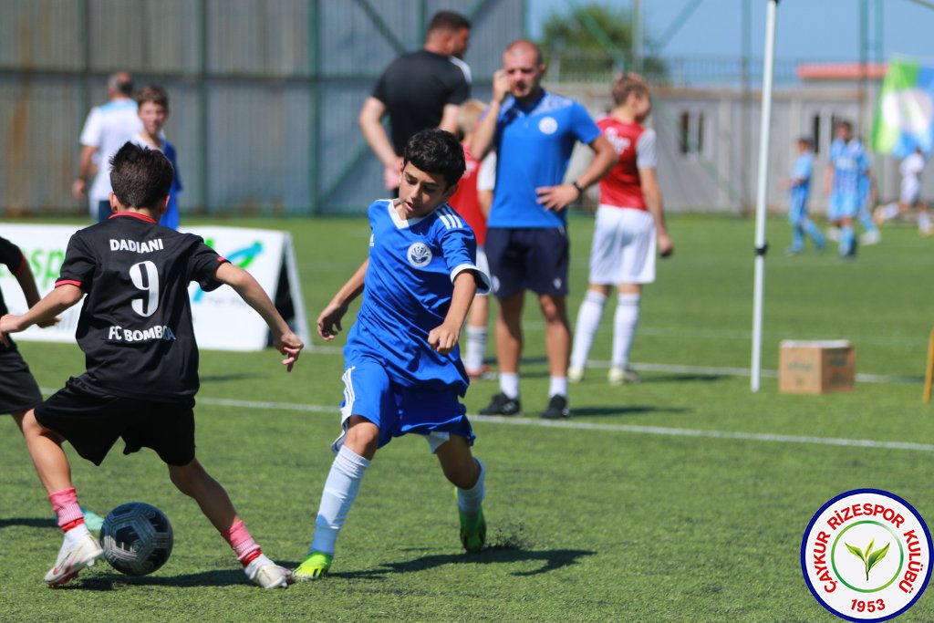 ULUSLARARASI U12 RİZE CUP 2024 KUPA TÖRENİ