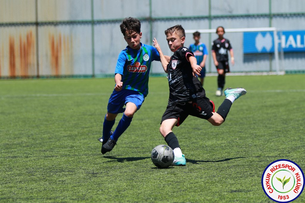 ULUSLARARASI U12 RİZE CUP 2024 KUPA TÖRENİ