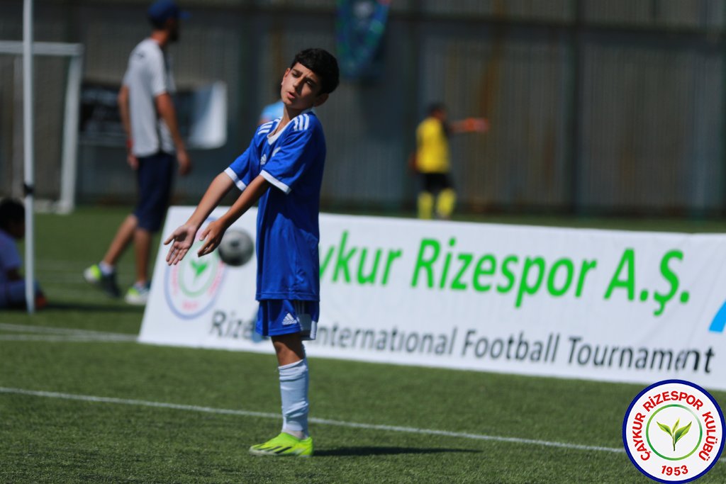 ULUSLARARASI U12 RİZE CUP 2024 KUPA TÖRENİ