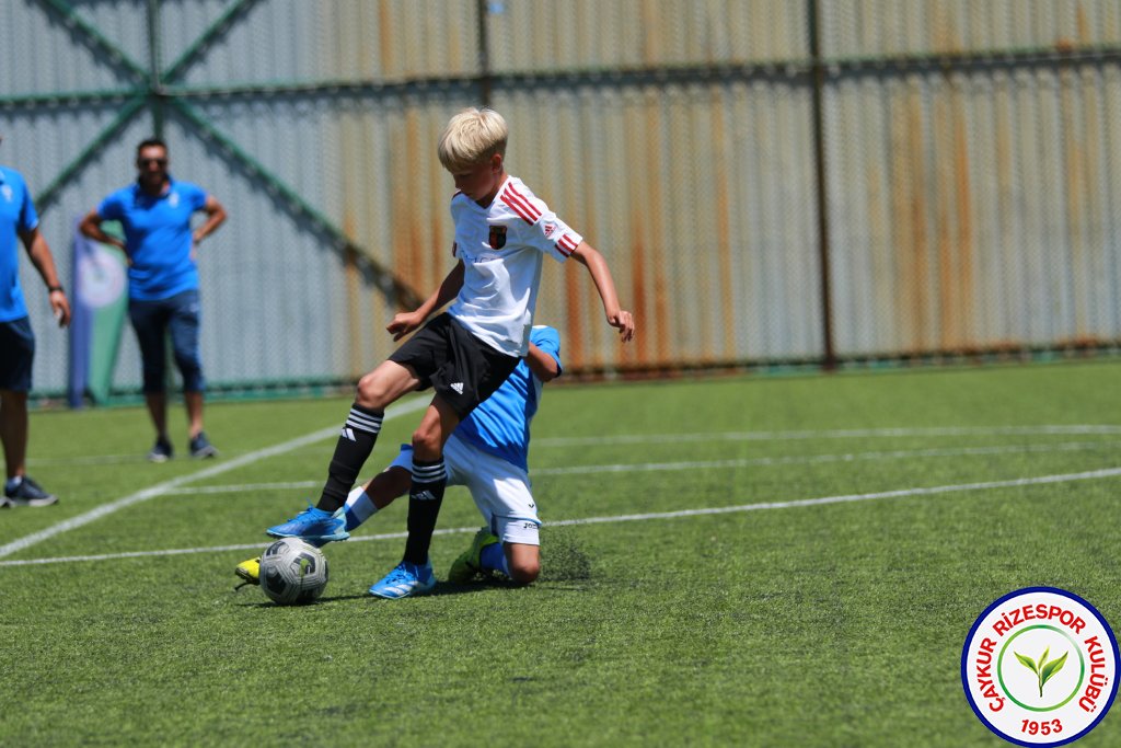 ULUSLARARASI U12 RİZE CUP 2024 KUPA TÖRENİ