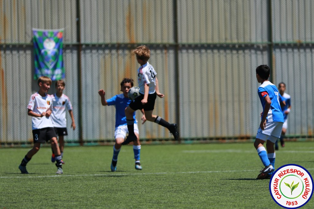 ULUSLARARASI U12 RİZE CUP 2024 KUPA TÖRENİ