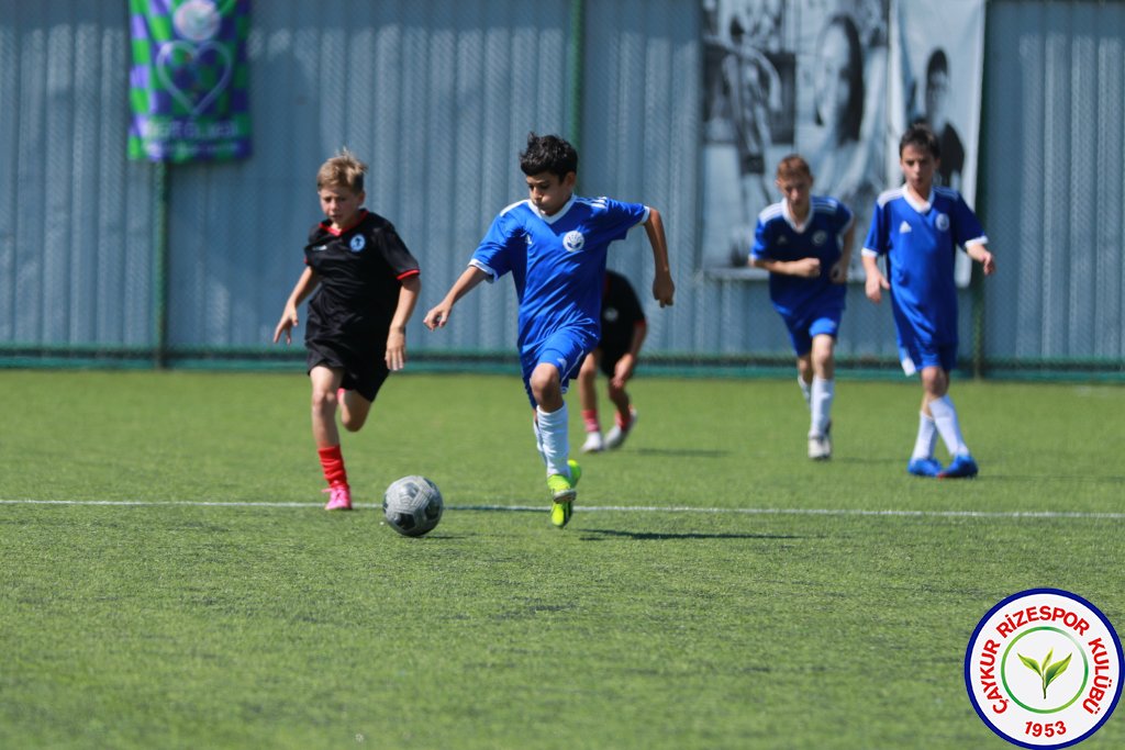 ULUSLARARASI U12 RİZE CUP 2024 KUPA TÖRENİ