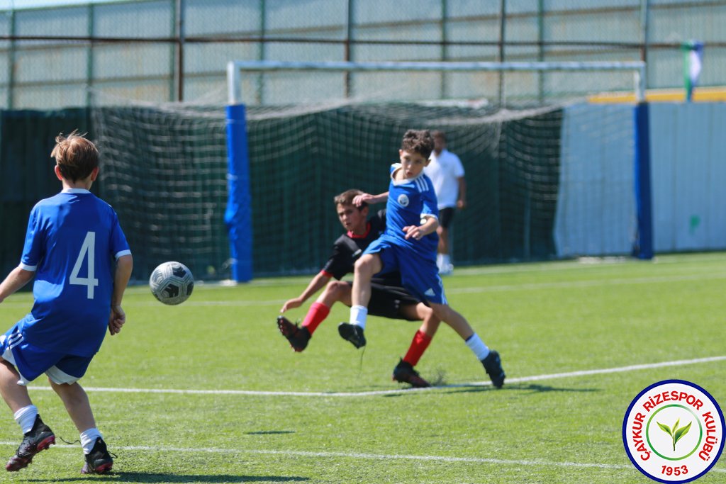 ULUSLARARASI U12 RİZE CUP 2024 KUPA TÖRENİ