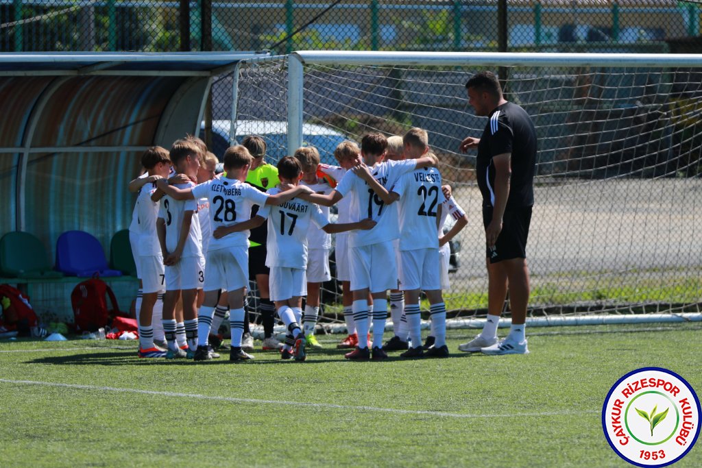 ULUSLARARASI U12 RİZE CUP 2024 KUPA TÖRENİ