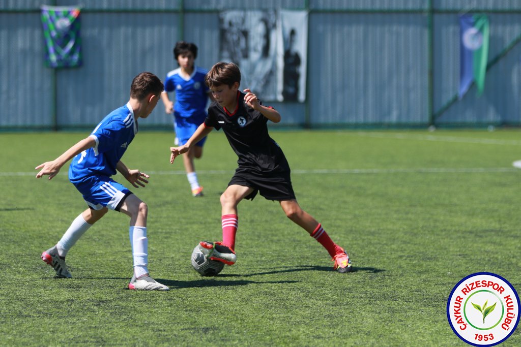 ULUSLARARASI U12 RİZE CUP 2024 KUPA TÖRENİ