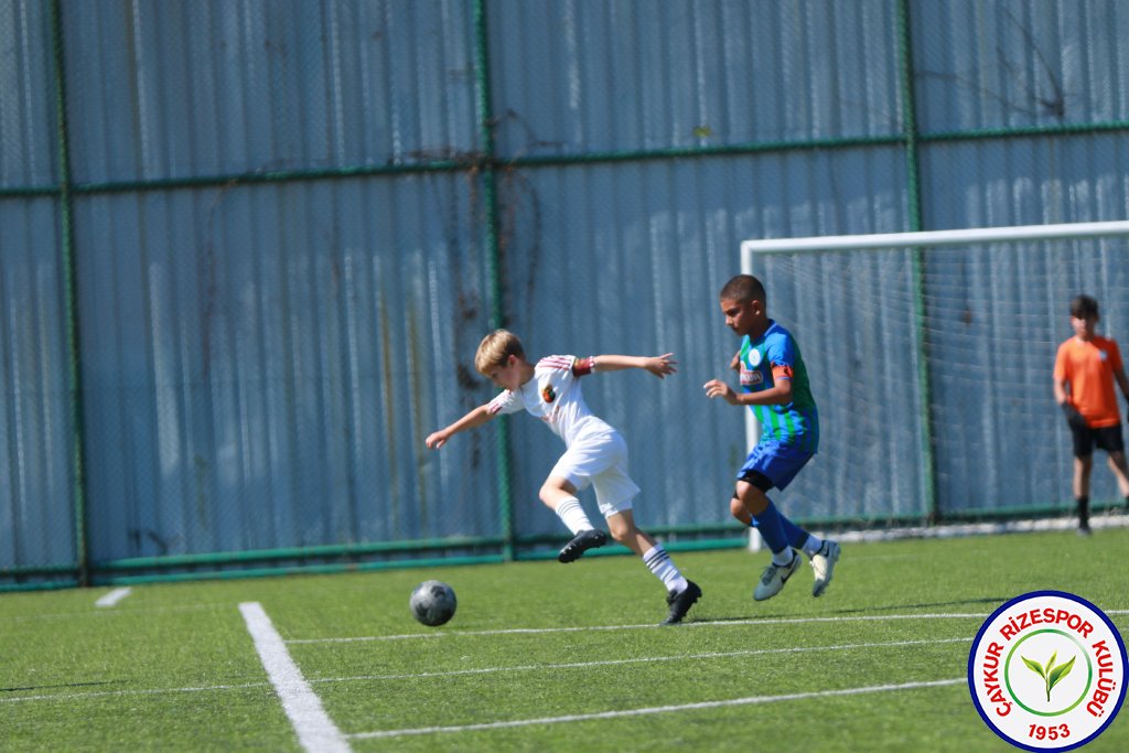 ULUSLARARASI U12 RİZE CUP 2024 KUPA TÖRENİ