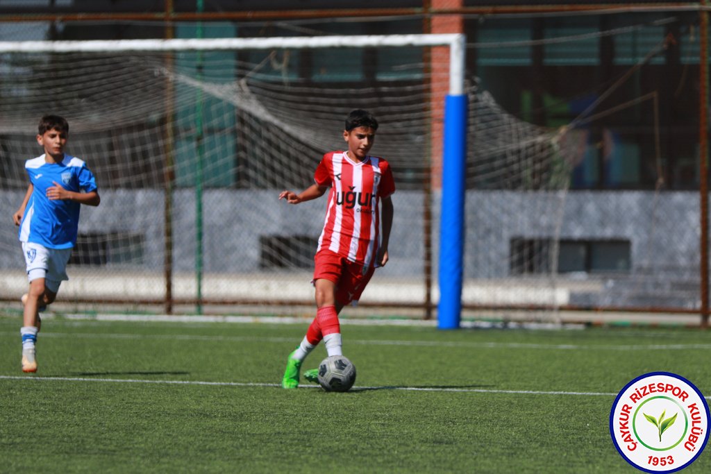 ULUSLARARASI U12 RİZE CUP 2024 KUPA TÖRENİ