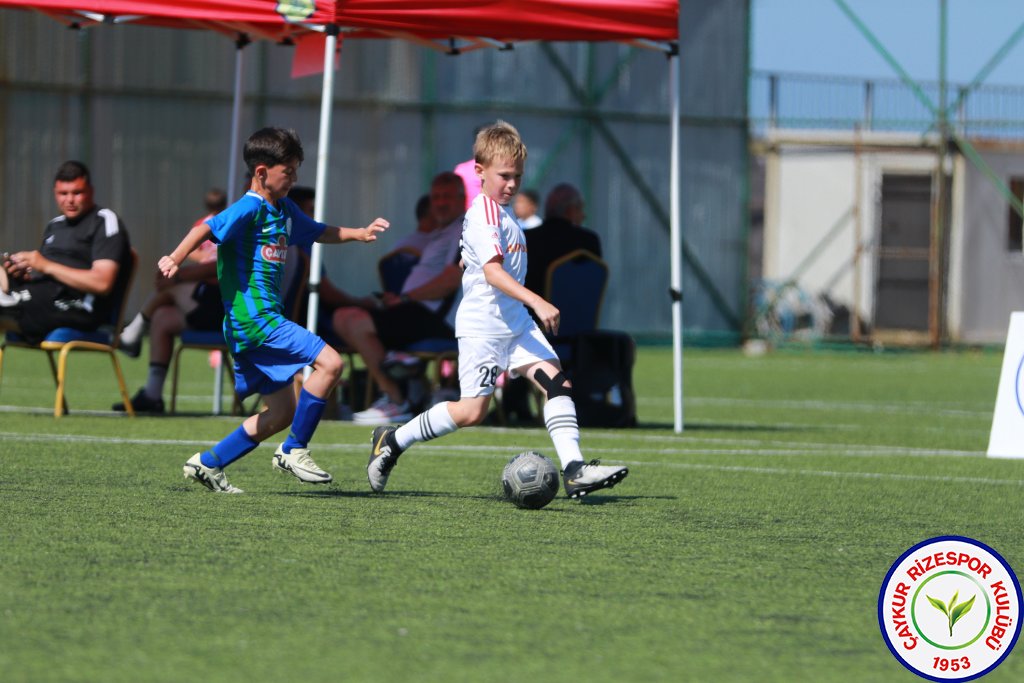 ULUSLARARASI U12 RİZE CUP 2024 KUPA TÖRENİ