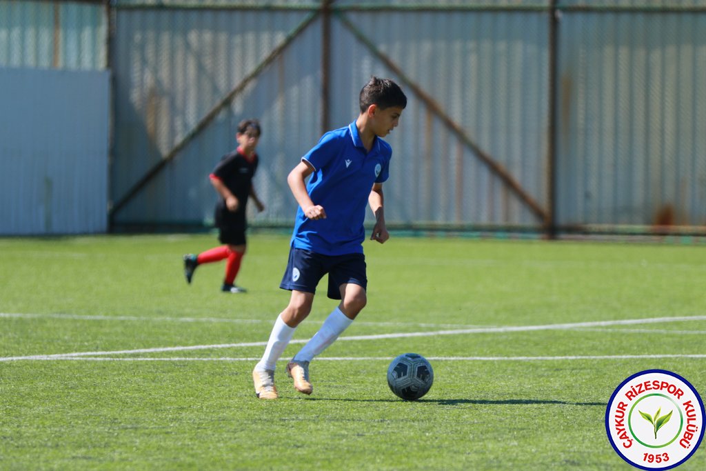 ULUSLARARASI U12 RİZE CUP 2024 KUPA TÖRENİ