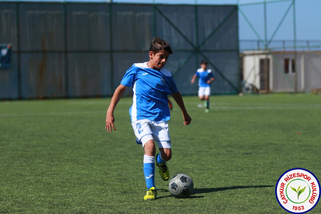 ULUSLARARASI U12 RİZE CUP 2024 KUPA TÖRENİ