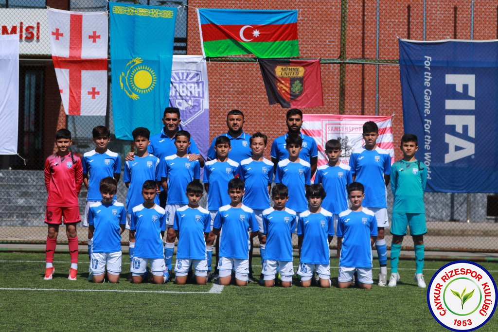 ULUSLARARASI U12 RİZE CUP 2024 KUPA TÖRENİ