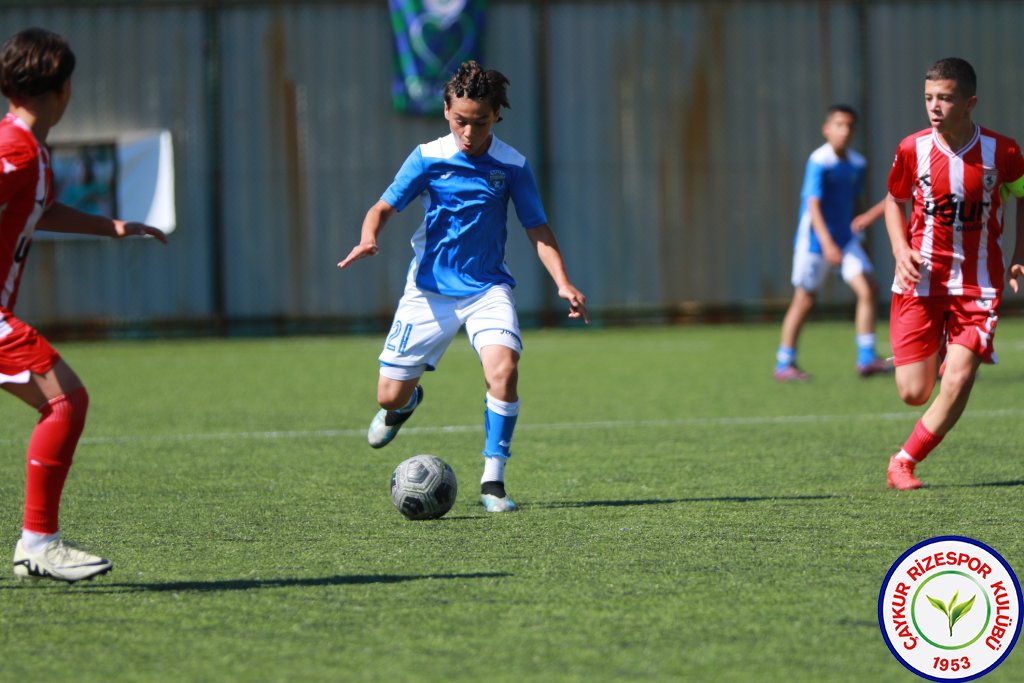 ULUSLARARASI U12 RİZE CUP 2024 KUPA TÖRENİ