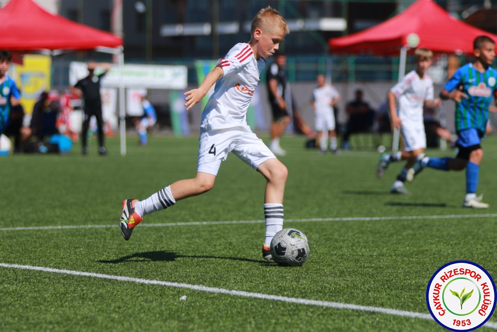 ULUSLARARASI U12 RİZE CUP 2024 KUPA TÖRENİ