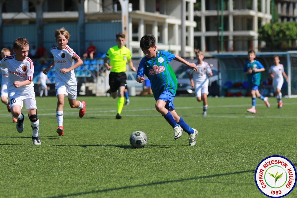 ULUSLARARASI U12 RİZE CUP 2024 KUPA TÖRENİ