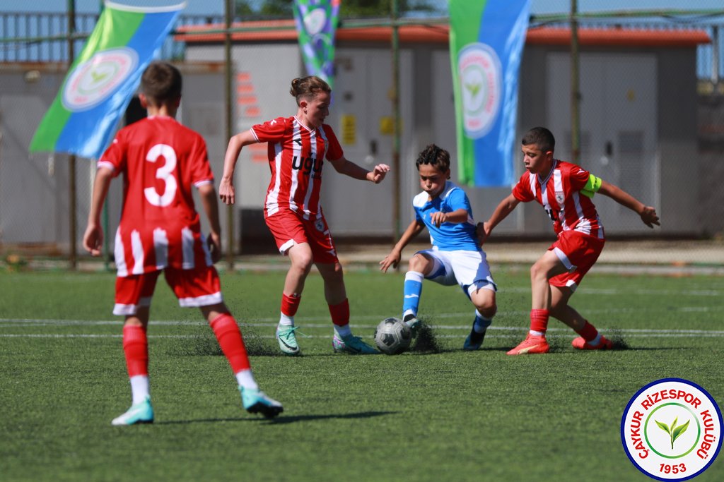 ULUSLARARASI U12 RİZE CUP 2024 KUPA TÖRENİ