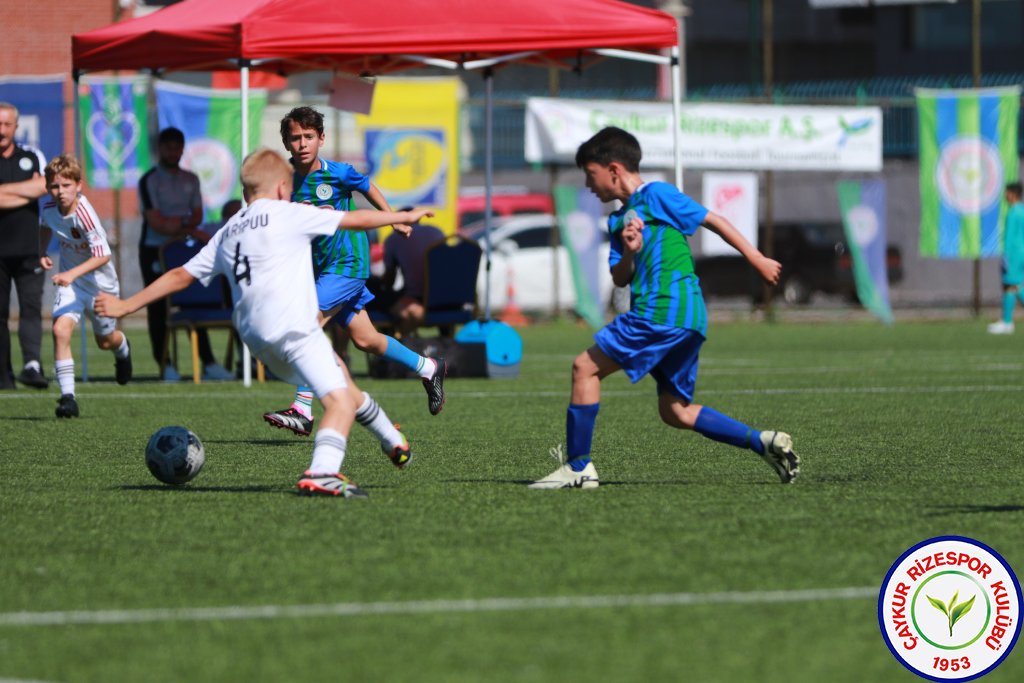 ULUSLARARASI U12 RİZE CUP 2024 KUPA TÖRENİ