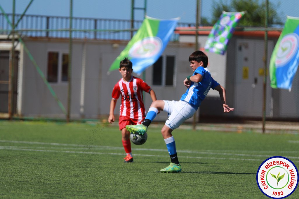 ULUSLARARASI U12 RİZE CUP 2024 KUPA TÖRENİ